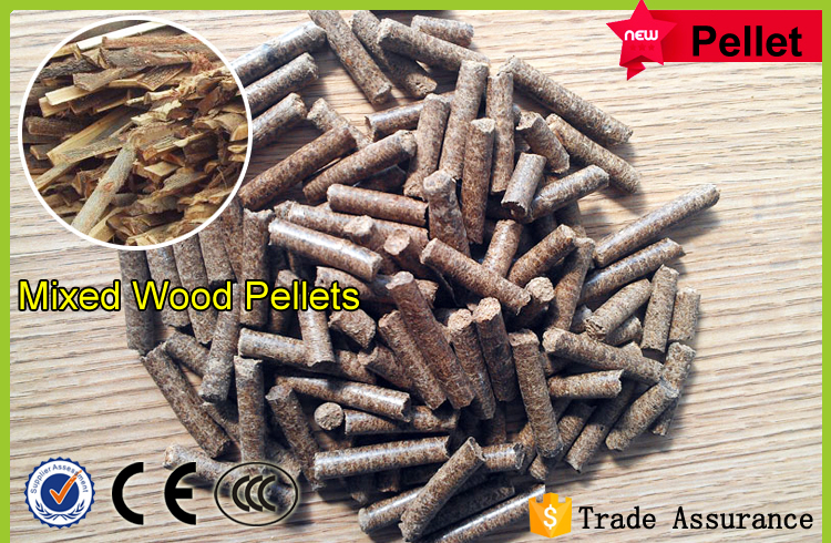 Mixed Wood Pellets