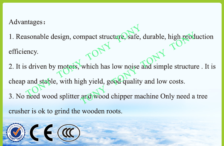 Timber Pier/Roots Grinder