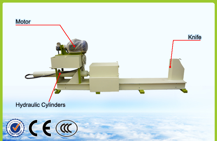 Horizontal Log Cutter