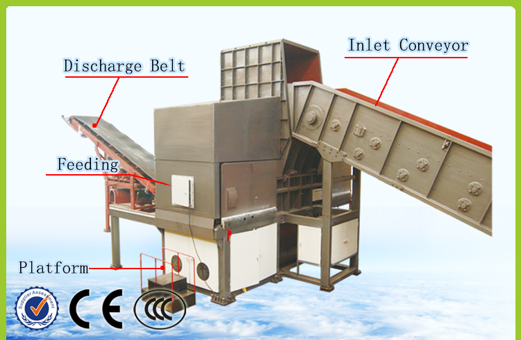 Nails Moving Template Crusher