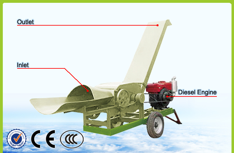 Mobile Branches Grinder