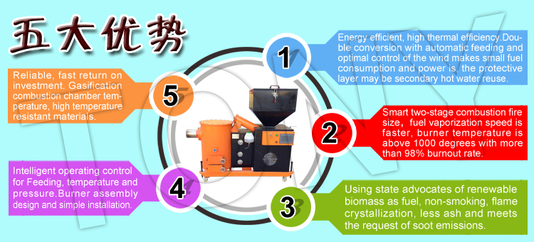 Biomass Burner